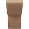 Ekena Millwork 6"W x 12"D x 12"H Classic Crestline Rough Cedar Woodgrain TimberThane Corbel, Primed Tan CORUR06X12X12CRERCPR - alternate 3